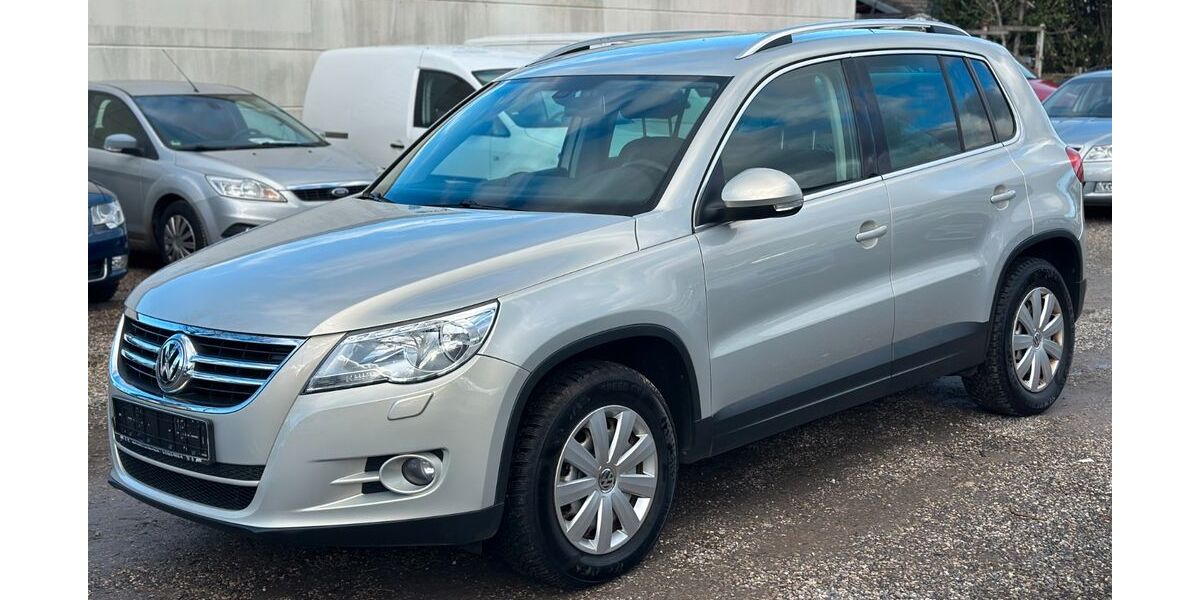 VW Tiguan 154.000 km 7.990 &euro; Rheinbach 53359