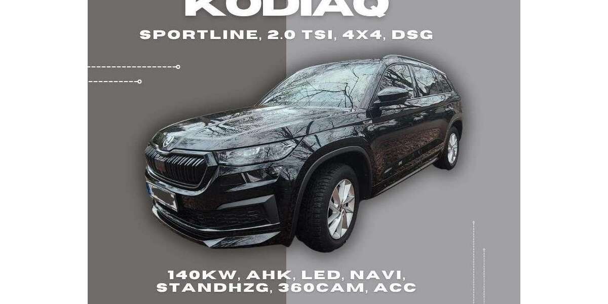 Skoda Kodiaq 55.625 km 37.200 &euro; Köln 50735