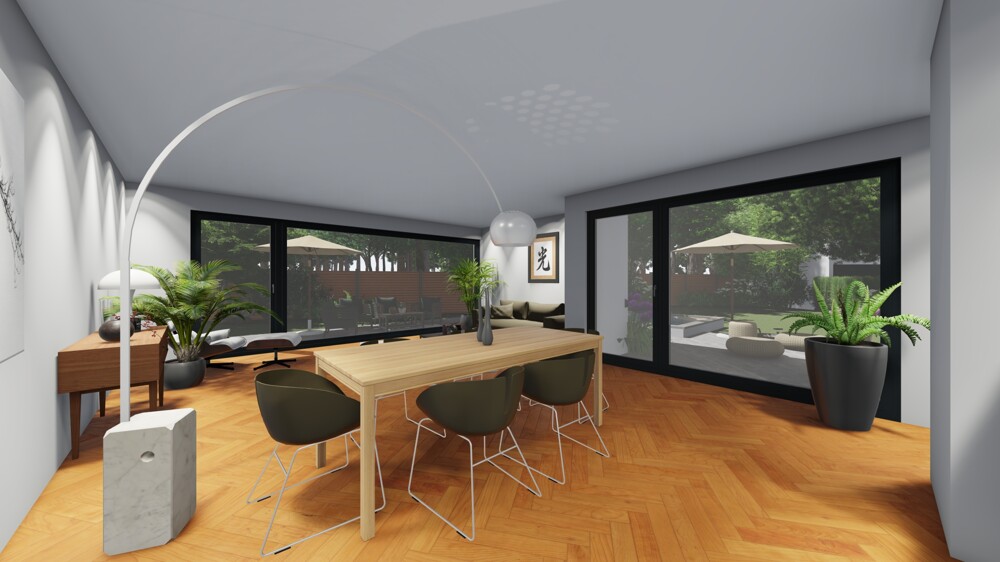 Stilvolle Bauhaus-Villa in exklusiver Waldrandlage von Bensberg - Villa Bergisch Gladbach / Bensberg Bensberg | Angebot:27179703