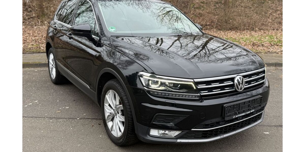 VW Tiguan 213.000 km 17.499 &euro; Bonn 53127