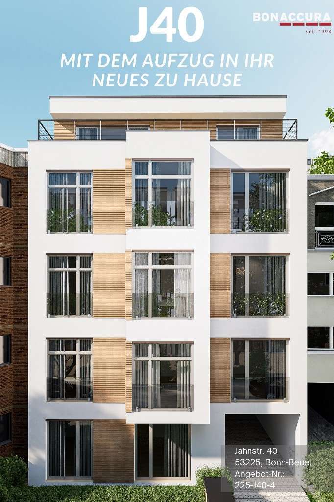 Wohnung zum Kaufen in Bonn-Combahnviertel, Vilich-Rheindorf 518.000 € 76.46 m² 2 zimmer