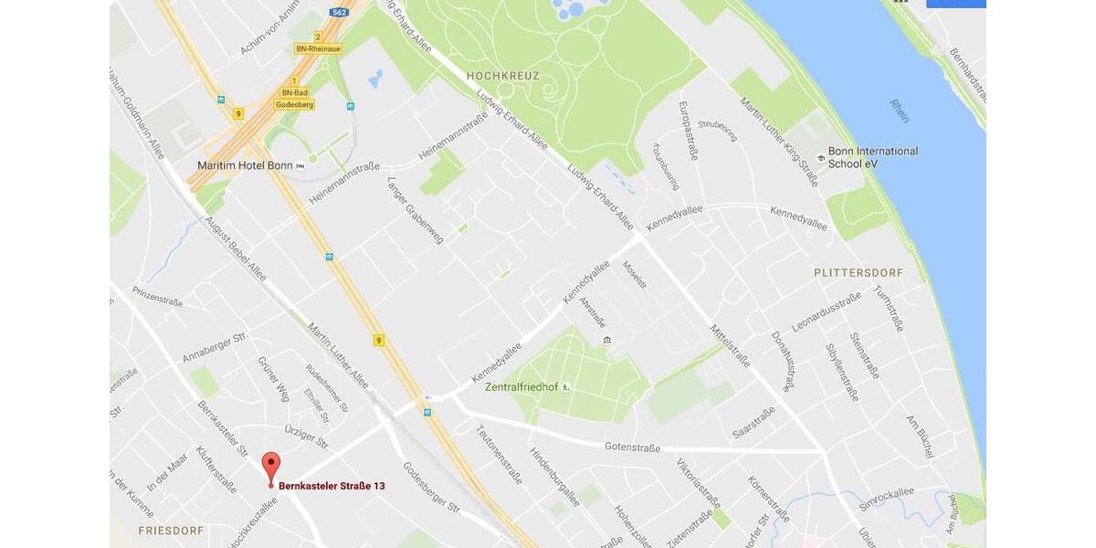 Etagenwohnung Bonn Friesdorf - 1.5 Zimmer, 40 m&sup2;, 179.500&euro; | Angebot:26614737
