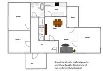 Sanierte 5-Zi-Whg, Südbalkon, EBK, TG, zentral, ruhig, WG-geeign. zimmer