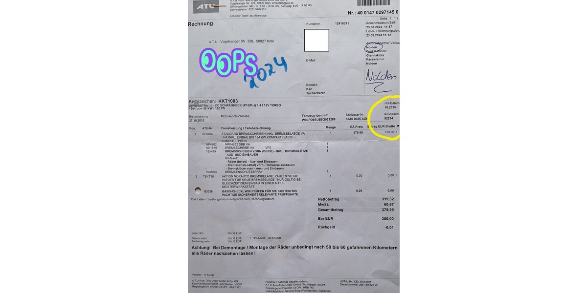 Opel Astra 95.000 km 5.900 &euro; Köln 50667