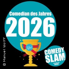 Comedian des Jahres 2026 - Das Finale des BOING! Comedyslam Wettbewerbs 02.04.2026 HORIZONT THEATER