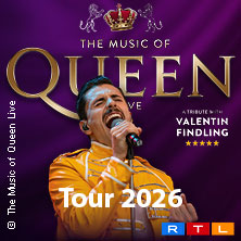 The Music Of Queen - Live - Tour 2026 07.03.2026 Beethovenhalle