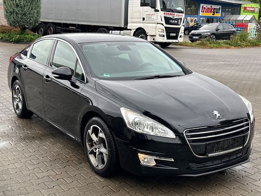 Peugeot 508 120.970 km 6.950 € Bornheim 53332