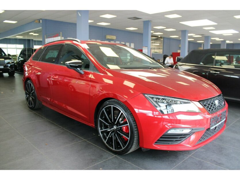 Leon ST 2.0 TSI 4Drive DSG Cupra 300