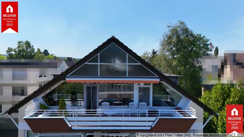 Etagenwohnung Bonn Bad Godesberg - 3 Zimmer, 84 m&sup2;, 389.000&euro; | Angebot:27239362