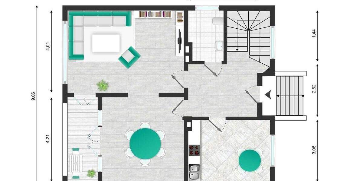 Einfamilienhaus Troisdorf Spich - 5 Zimmer, 120 m&sup2;, 457.000&euro; | Angebot:23353091