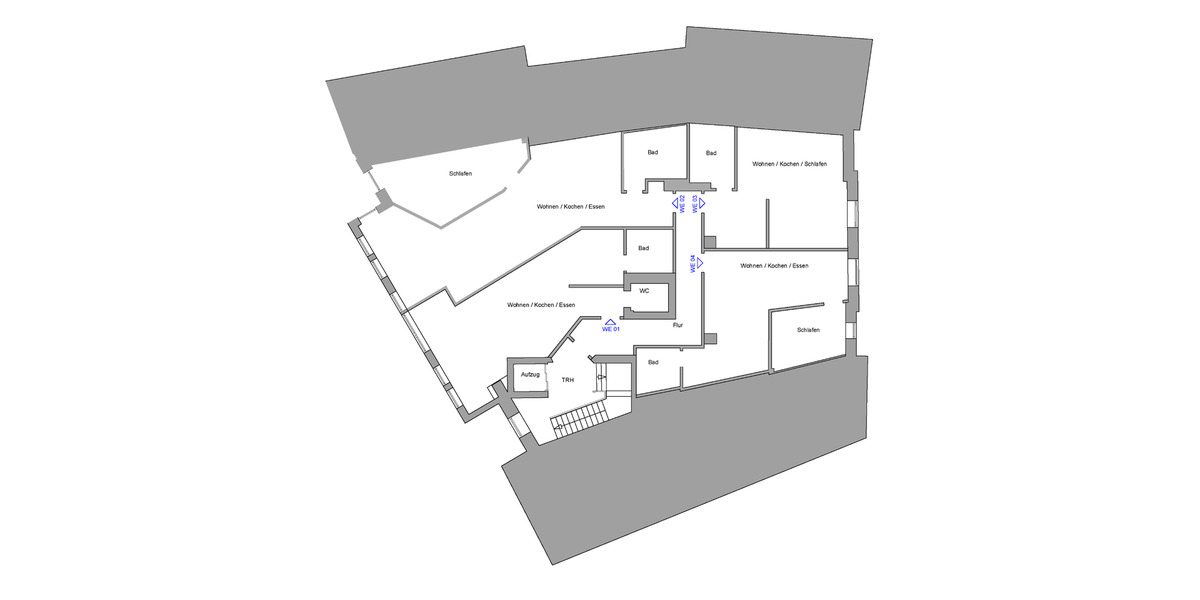 Etagenwohnung Sinzig - 1.5 Zimmer, 75 m&sup2;, 825&euro; | Angebot:25900516