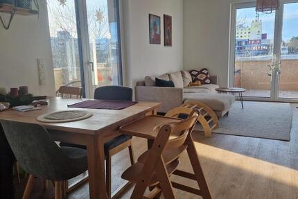 Helle 3-Zimmer-Neubauwohnung mit 2 Balkonen – Bezug ab Mitte Febr 3 zimmer