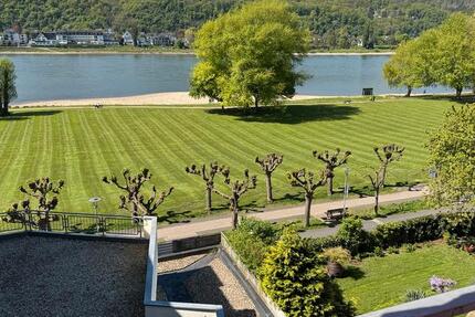 Doppelapartment 91 m² mit traumhaften Rheinblick - Privatverkauf