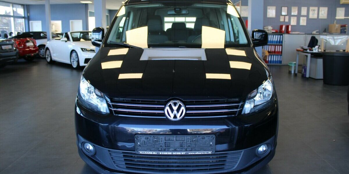 VW Caddy Cross 2.0 TDI Bett Tramper 122.019 km 15.980 &euro; Euskirchen 53881