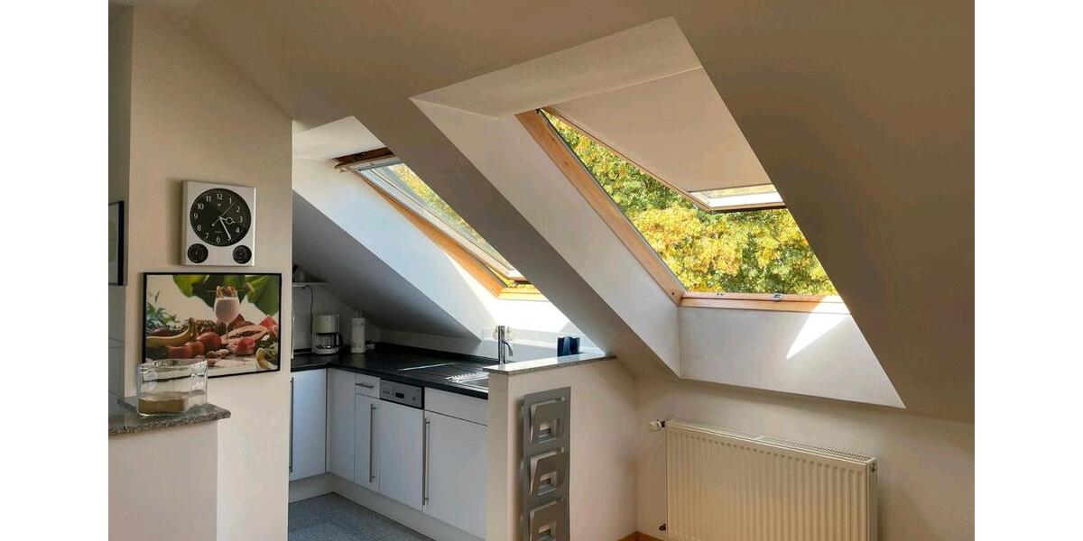 Dachgeschoßwohnung Bonn Lannesdorf - 1 Zimmer, 55 m&sup2;, 890&euro; | Angebot:24246541