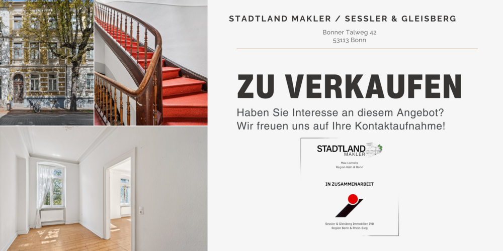 Haus zum Kaufen in Bonn 949.000 € 304.47 m² 10 zimmer