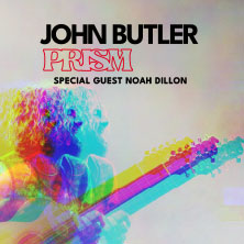 John Butler - UK & Euro Tour 2025 - Special Guest: Noah Dillon 08.11.2025 Live Music Hall