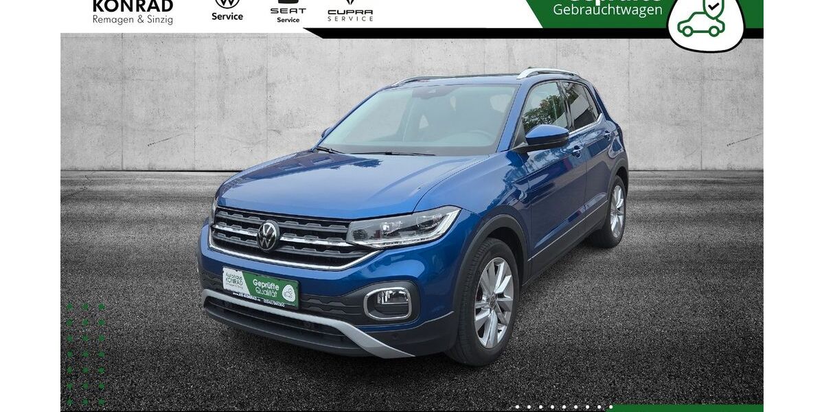 VW T-Cross 42.600 km 23.790 &euro; Remagen 53424