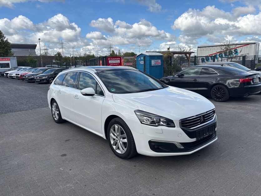 Peugeot 508 191.000 km 8.499 € Wesseling (bei Köln) 50389
