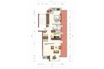 Etagenwohnung Bergisch Gladbach Katterbach - 2 Zimmer, 60 m&sup2;, 654&euro; | Angebot:26378850