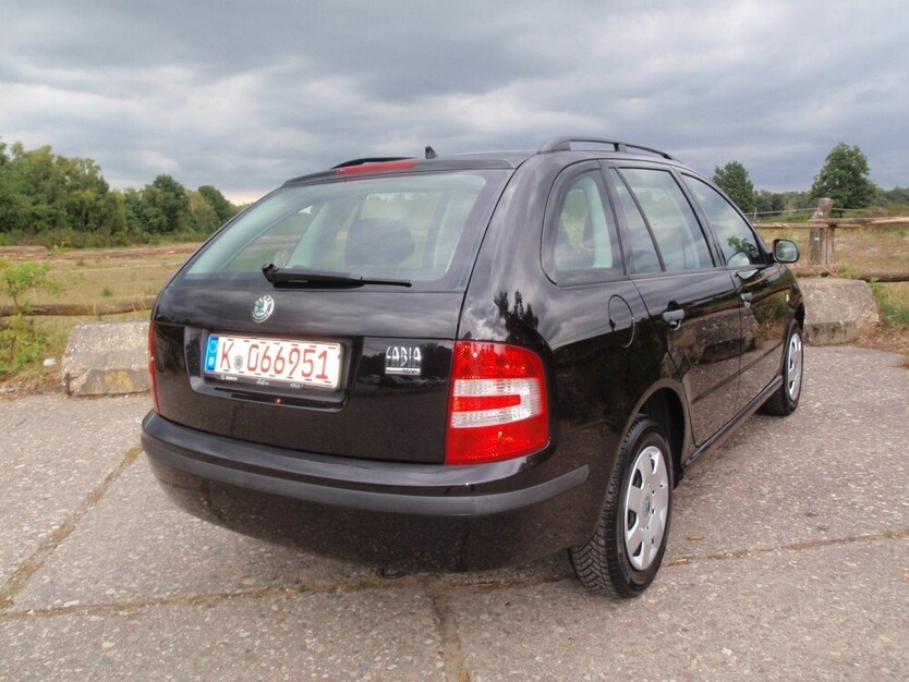 Fabia Kombi