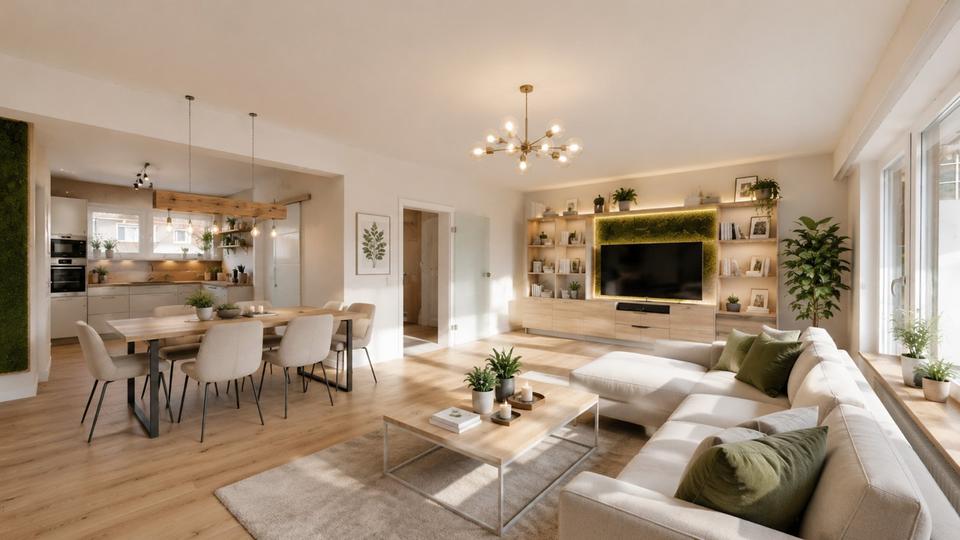 Reihenhaus Sankt Augustin - 4 Zimmer, 110 m&sup2;, 498.000&euro; | Angebot:26660173