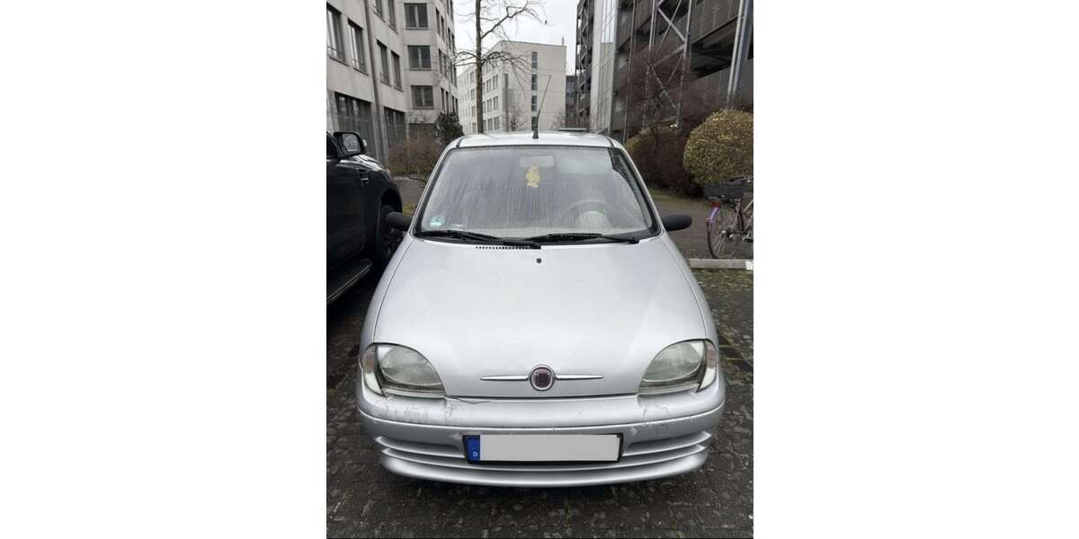 Fiat Seicento 46.400 km 1.100 &euro; Köln Müngersdorf 50933
