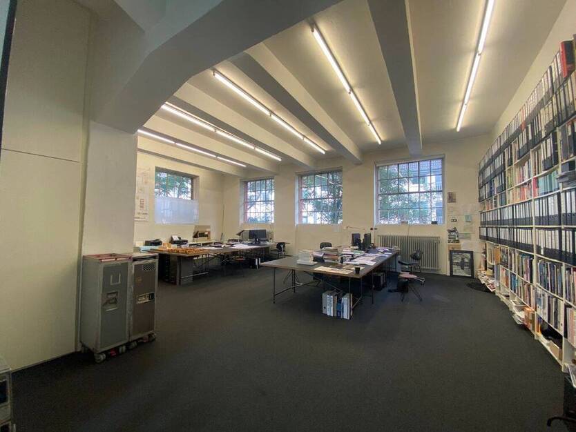 Arbeitsplätze in alter Schokoladenfabrik zu vermieten - All-in-Miete