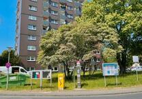 Geräumige 1 Zi.-Wohnung mit Balkon!