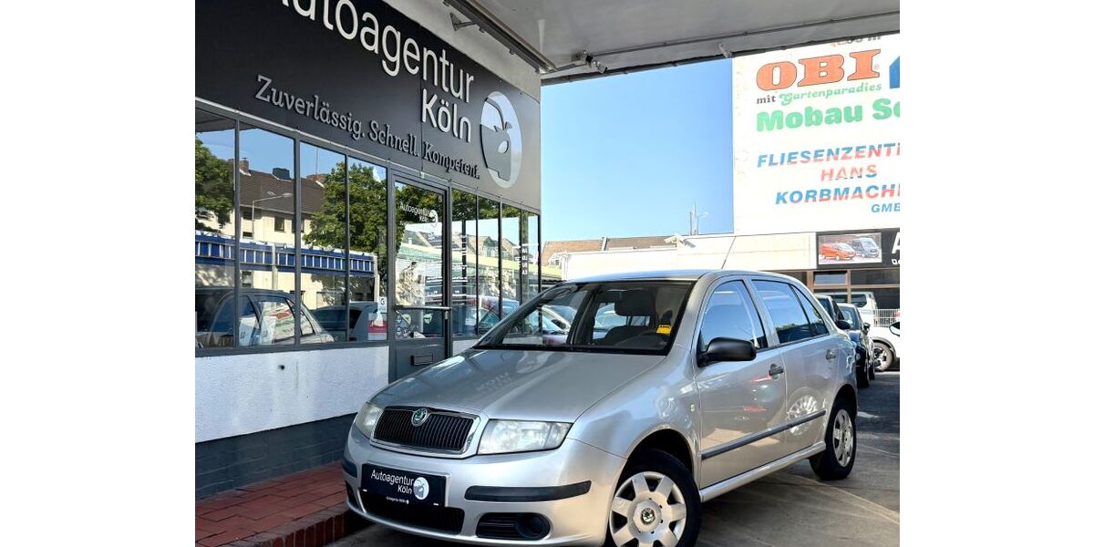 Skoda Fabia 81.626 km 990 &euro; Köln 51067