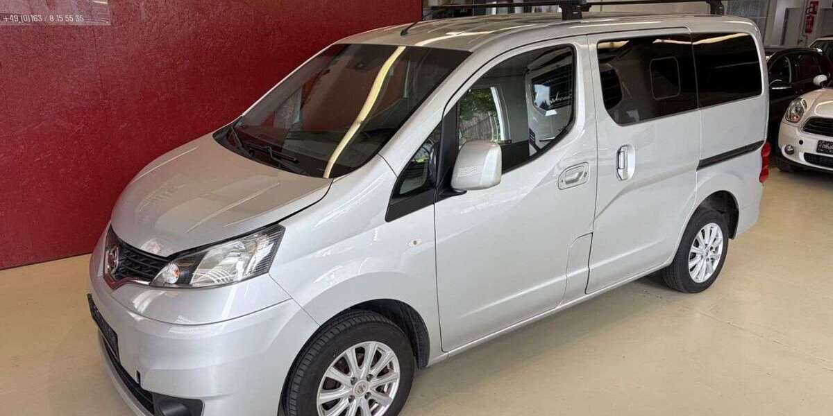 Nissan NV200 170.000 km 6.590 &euro; Hennef (Sieg) 53773