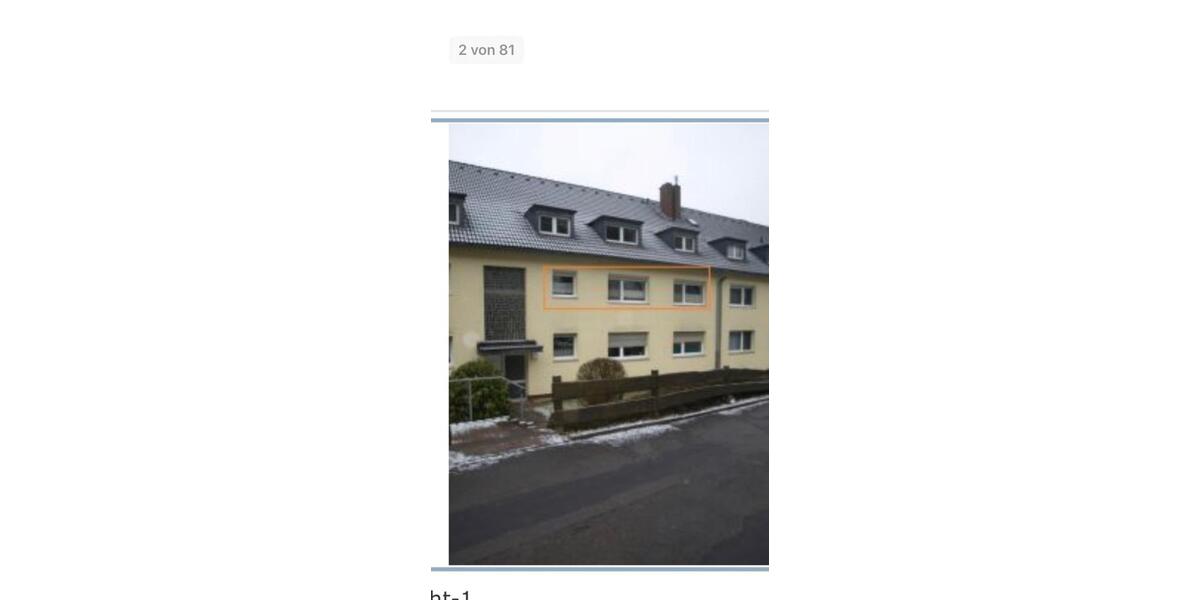 Etagenwohnung Overath - 3 Zimmer, 79 m&sup2;, 260.000&euro; | Angebot:26940518