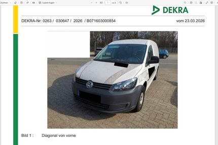 VW Caddy Maxi 131.000 km 11.990 &euro; Oberwinter 53424
