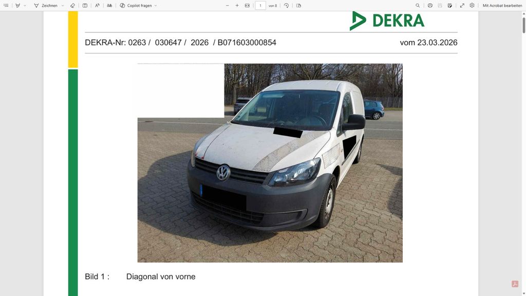 VW Caddy Maxi 131.000 km 11.990 &euro; Oberwinter 53424