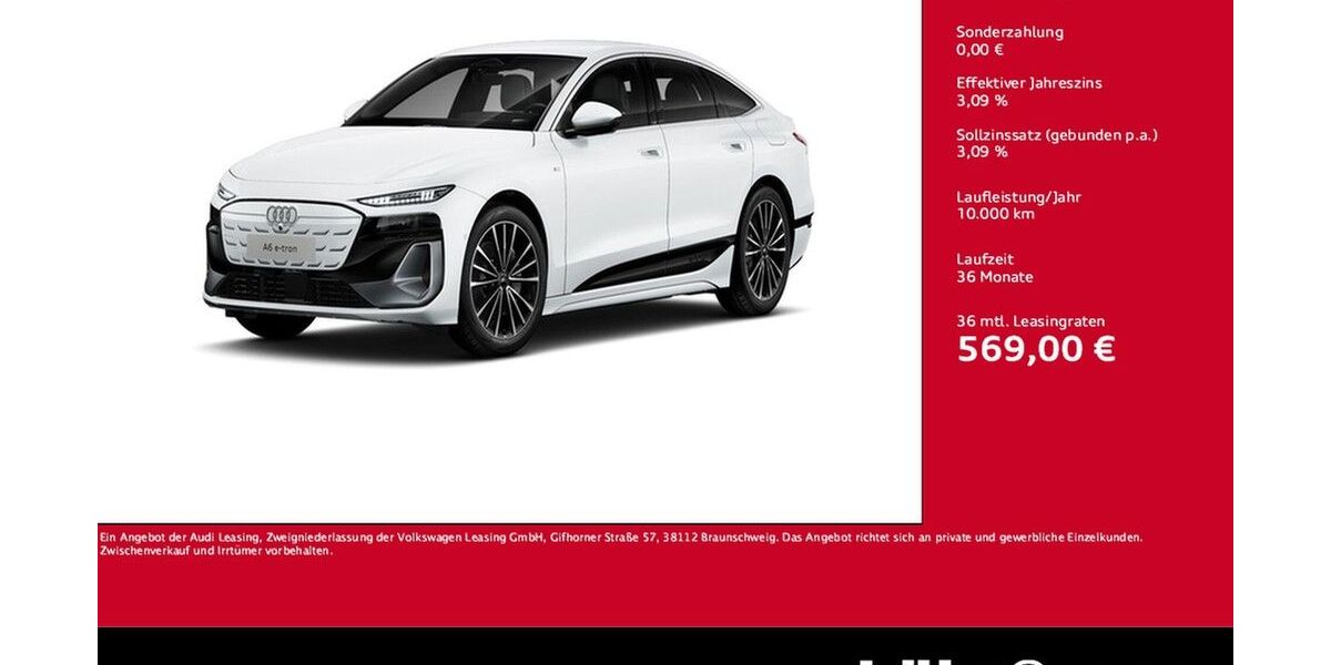 Audi A6 e-tron 8.000 km 64.590 &euro; Meckenheim / Bonn 53340