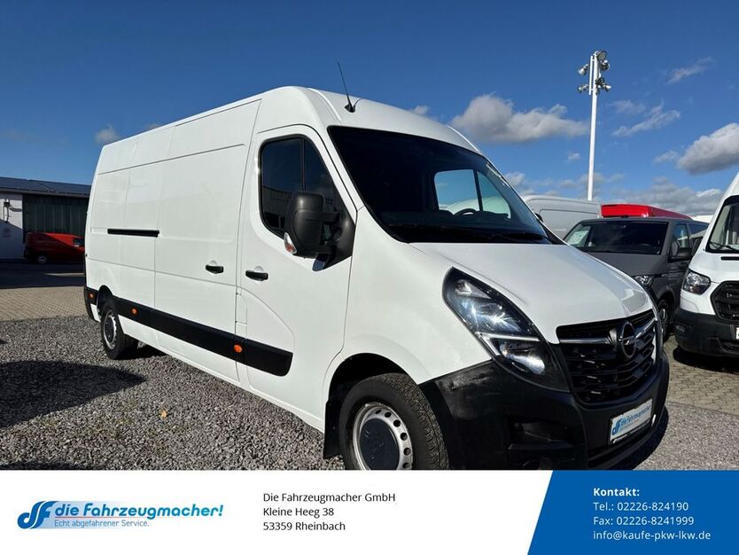 Opel Movano 82.000 km 16.988 € Rheinbach 53359