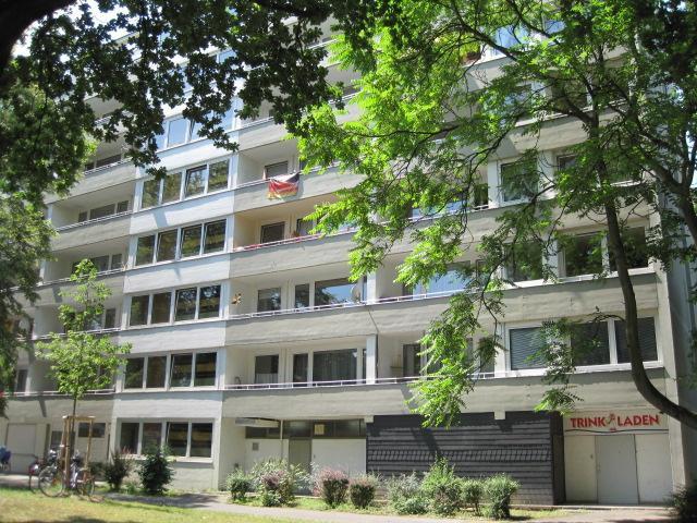 Etagenwohnung Bonn Tannenbusch - 1 Zimmer, 33 m&sup2;, 499&euro; | Angebot:24034226