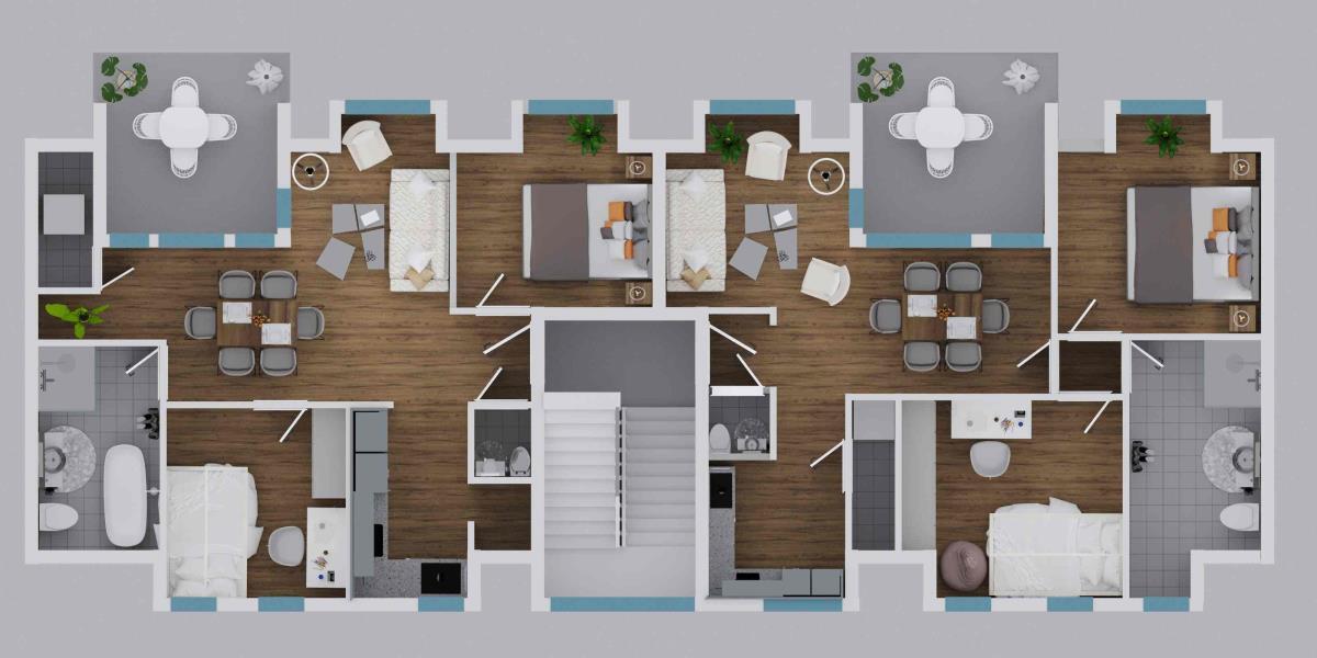 Neue helle Dachgeschoßwohnung mit moderner Heiztechnik im Energiesparhaus Bonn-Endenich - Dachgeschoßwohnung Bonn Dransdorf | Angebot:26817977