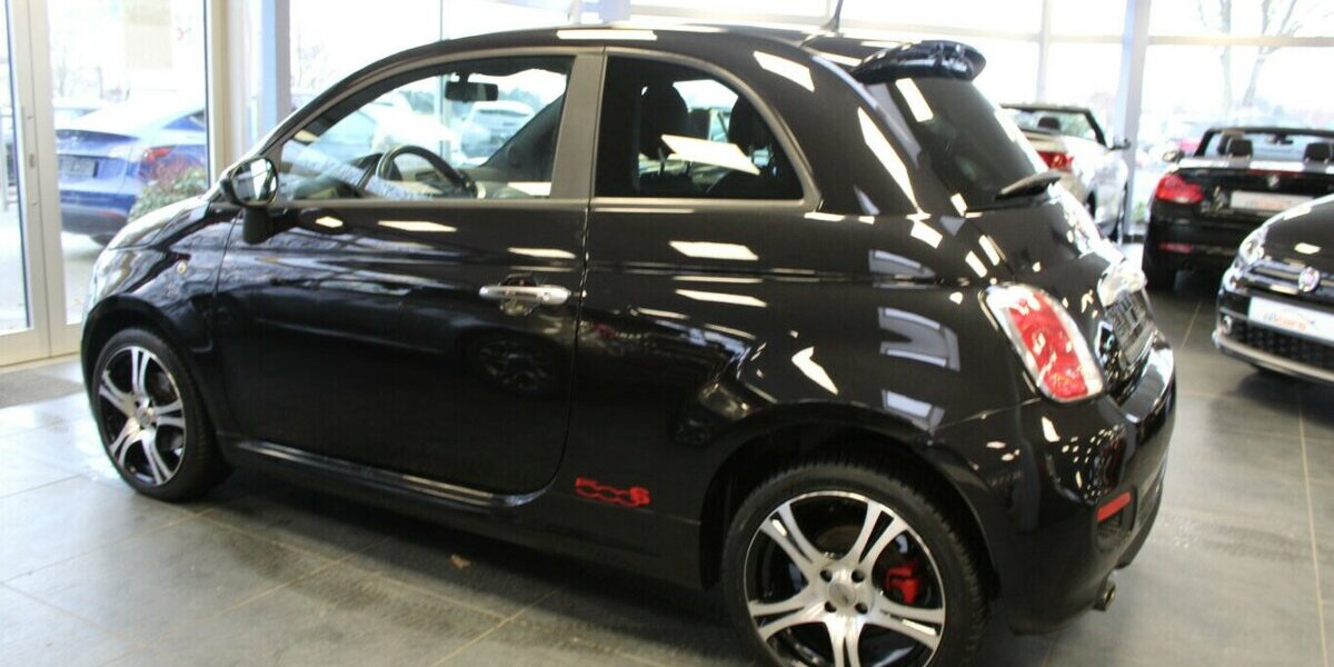 Fiat 500 0.9 TwinAir Turbo S 69.139 km 7.980 &euro; Euskirchen 53881
