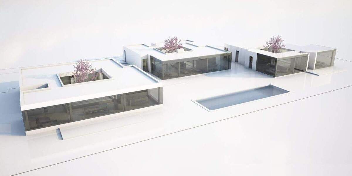 3.023m² Baugrundstück mit positiver Bauvoranfrage für 3 Bungalow´s mit jeweils 250m² WFL zimmer