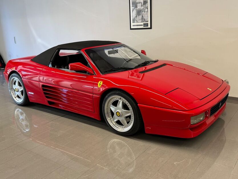 Ferrari 348 43.000 km 99.500 € Köln 51149