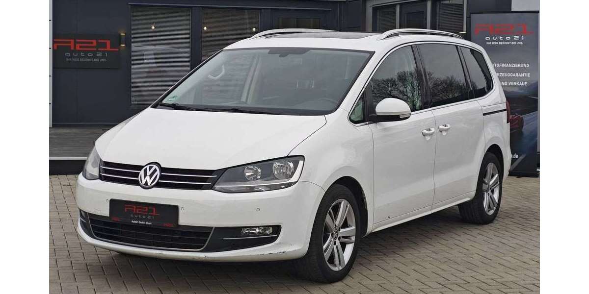 VW Sharan 340.000 km 10.500 &euro; Eitorf 53783