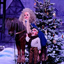 Familienstück: Weihnachte en Knolledörp 30.11.2025 PUPPENSPIELE DER STADT KÖLN
