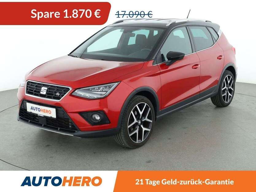 Seat Arona 50.570 km 15.220 € Köln 50739