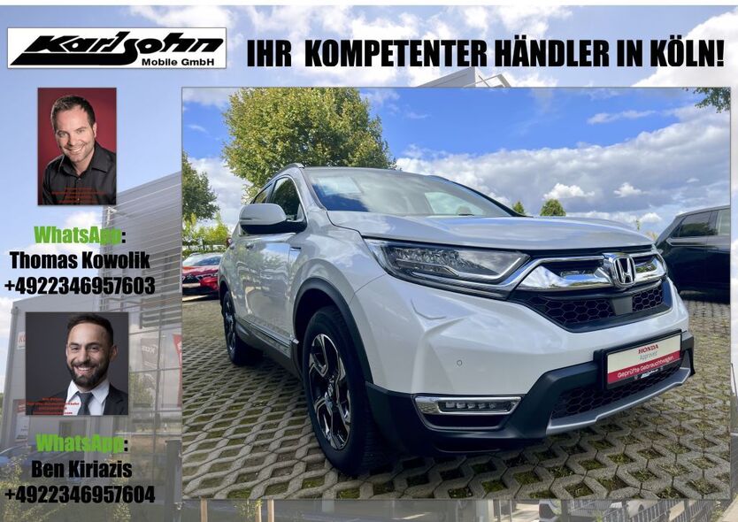 Honda CR-V 90.486 km 26.390 € Köln 50859