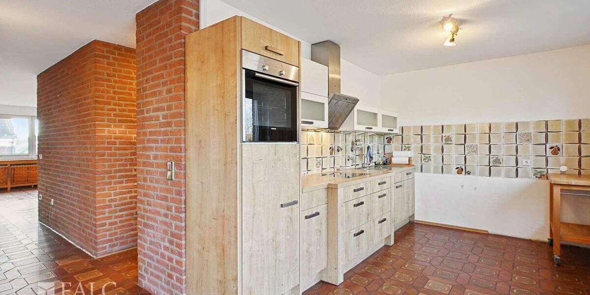 Etagenwohnung Köln Merheim - 5 Zimmer, 146 m&sup2;, 535.000&euro; | Angebot:24424409