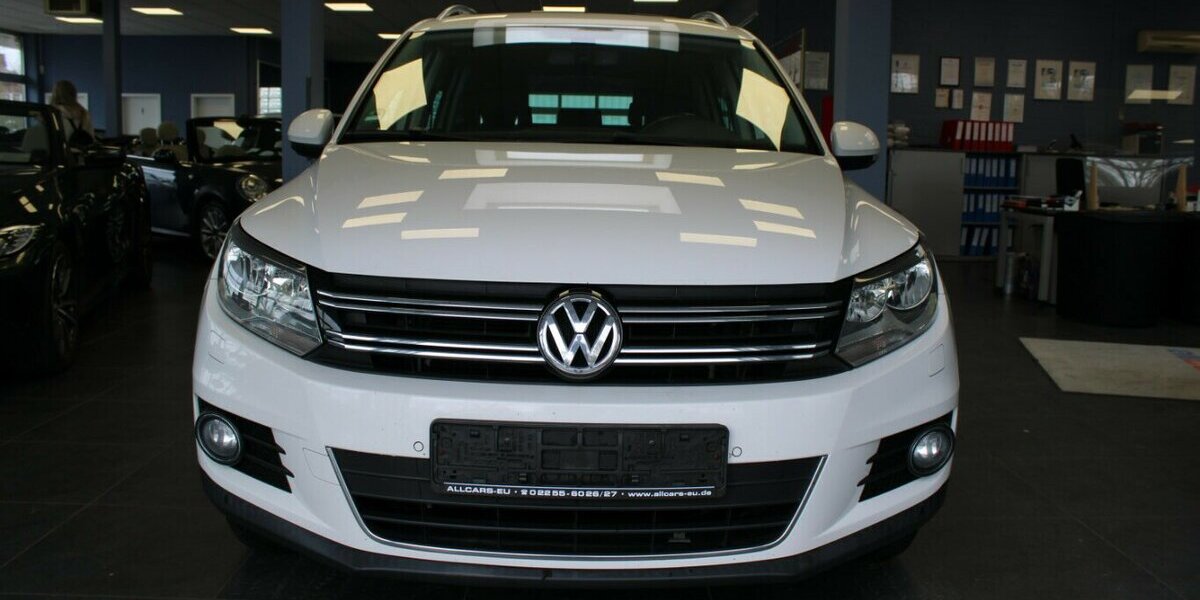 VW Tiguan 1.4 TSI BMT Life Panorama 121.251 km 10.780 &euro; Euskirchen 53881