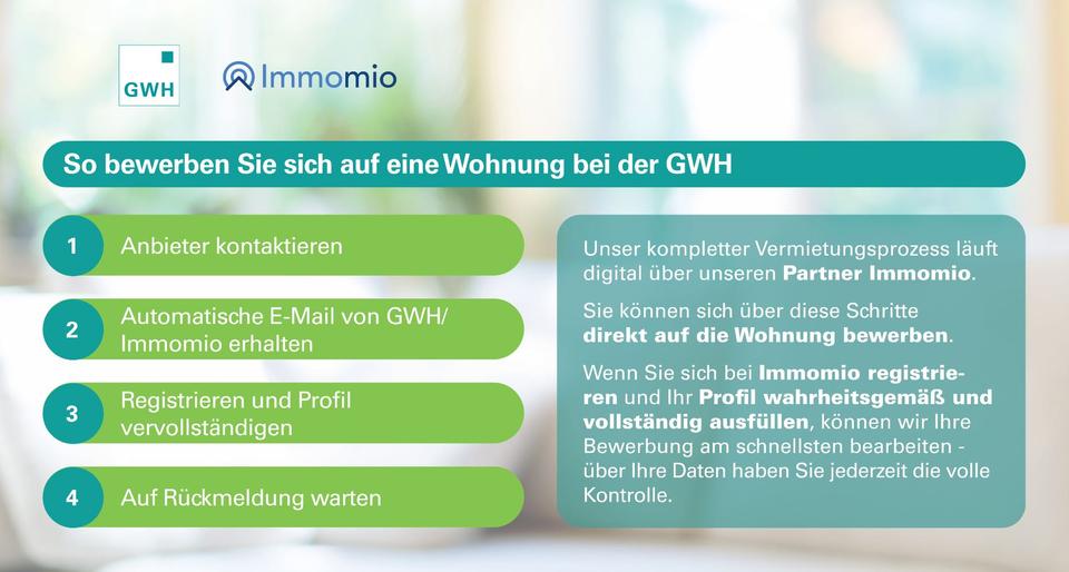 Etagenwohnung Bonn Friesdorf - 3 Zimmer, 80 m&sup2;, 1.055&euro; | Angebot:26164056