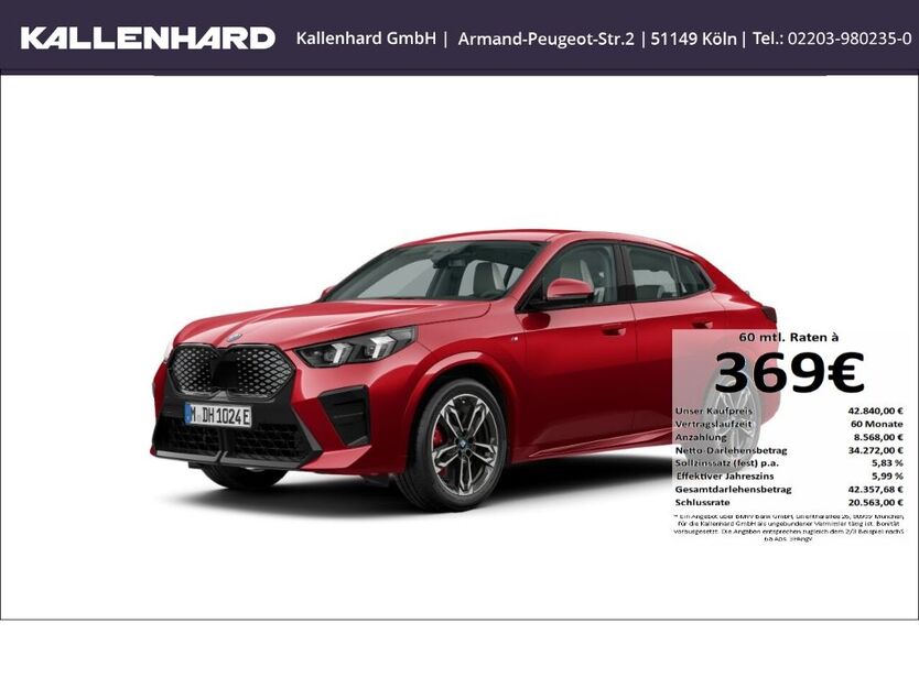 BMW iX2 13.396 km 42.840 € Köln 51149
