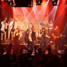 The Boogie Wonderstars 02.01.2026 Harmonie Bonn